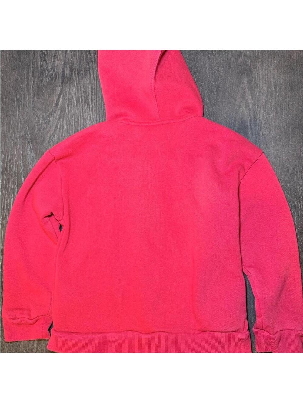 GAP Kids Bold Red Zip-Up Hoodie - Picture 5 of 5